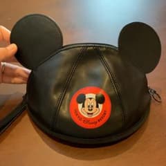 ディズニーリゾート ミッキー帽子型ペンケース ポーチのサムネイル