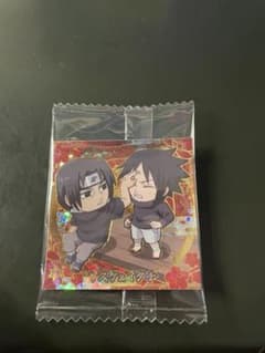 NARUTO ナルト シール サスケ＆イタチ 忍界 5-35のサムネイル