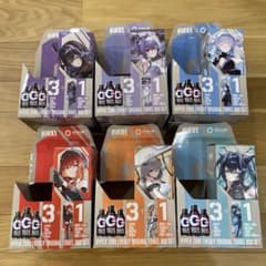 ZONe NIKKE オリジナルタオル　全6種　コンプリートセットのサムネイル