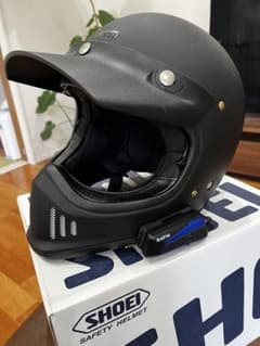 SHOEI フルフェイス ヘルメット EX-ZERO インカム B4FM SHOEI フルフェイス ヘルメット EX-ZERO インカム B4FM - メルカリ