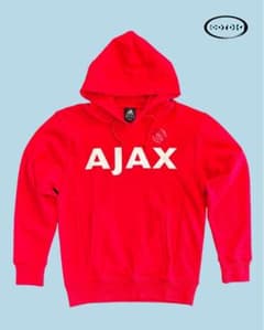 アヤックス　パーカー　アディダス　Lサイズ　赤　サッカーのサムネイル