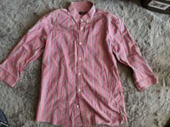 BURBERRY BLACK LABEL 長袖シャツ チェック