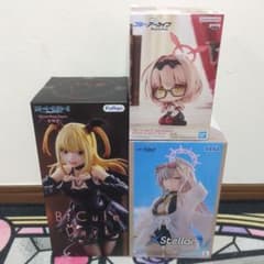 最新 美少女フィギュア まとめ売り 3点セット - メルカリ