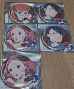 ペルソナ5 缶バッジ 缶バ 祐介 双葉 春 セット - メルカリ