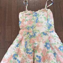 MERCURYDUO 花柄ワンピースのサムネイル