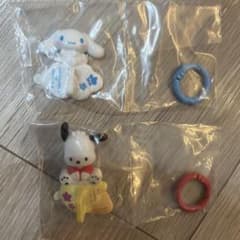 サンリオキャラクターズ キーリングハンガー ガチャのサムネイル