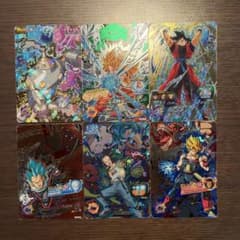 スーパードラゴンボールヒーローズ カード6枚セット（CP）のサムネイル