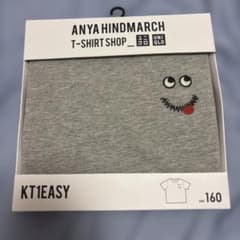 ANYA HINDMARCH UNIQLO キッズ Tシャツ 160のサムネイル