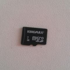 microSDカード 2GBのサムネイル