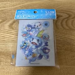 タイプファイターズ 水 デッキシールド(スリーブ) メッソンのサムネイル