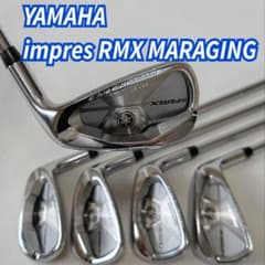 YAMAHA impres RMX MARAGING アイアンセット 5本 YAMAHA impres RMX MARAGING アイアンセット 5本 - メルカリ