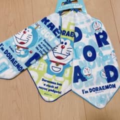 新品 ドラえもん ループタオル 3枚セットのサムネイル