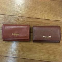 コーチ COACH レザー6連キーケース 各5000円のサムネイル
