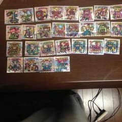 ビックリマン漢熟覇王シール27点セットのサムネイル