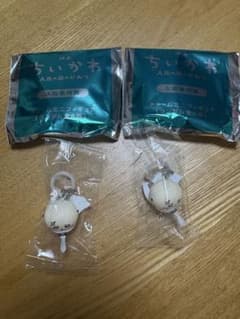 ペ*読様 ちいかわ 人魚の島 入場者特典 チャームミニフィギュア らっこ2個セッのサムネイル