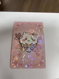 ノベルティ　ちいかわのサムネイル