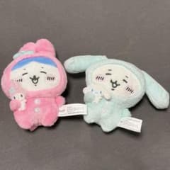 ちいかわ サンリオキャラクターズ マスコット 2点セットのサムネイル