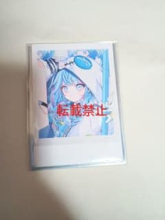水宮枢 誕生日記念2025 ホロライブ 直筆サイン入り チェキ風カード a