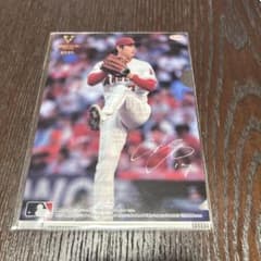 大谷翔平　ミニクリアファイル　バンテリンのサムネイル