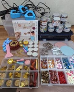 シーリングスタンプ　セットのサムネイル