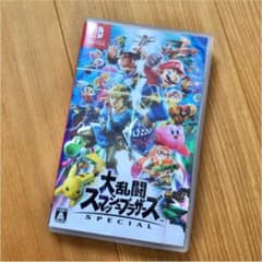 大乱闘スマッシュブラザーズ  スマブラ　中古のサムネイル