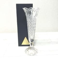 KAMEI CRYSTAL 花瓶(一輪挿し) クリスタル カメイグラス - メルカリ