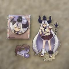 イオン広店】 2点 涼月すい 3D記念 グッズ 立体マウスパッド アクリル