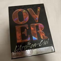 OVER the L'Arc〜en〜Ciel Blu-ray 完全生産限定盤のサムネイル