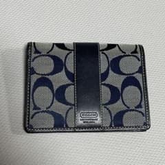 COACH☆2つ折り財布のサムネイル