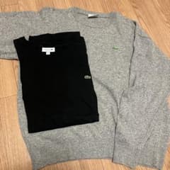 LACOSTE グレー セーターのサムネイル