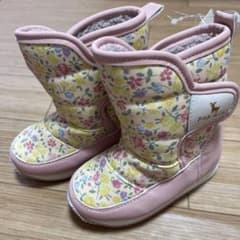 キッズ　ブーツ　雪用　スノーブーツのサムネイル