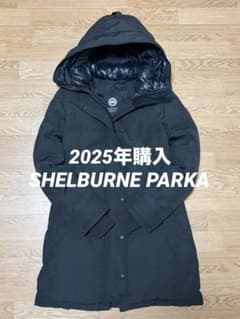 25AW カナダグース SHELBURNE PARKA 現行 国内正規 美品 - メルカリ