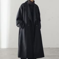 完売品 エプノック 【22SS】オーバーダブルチェスターコートのサムネイル