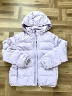 UNIQLO パフテックウォッシャブルパーカ 140cmのサムネイル