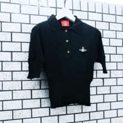 Vivienne Westwood RED LABELポロシャツ 刺繍ロゴ付き - メルカリ