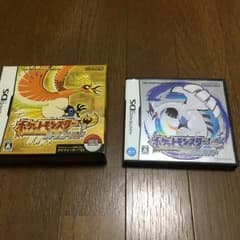 ちょびん様専用ポケモン ハートゴールド&ソウルシルバーのサムネイル