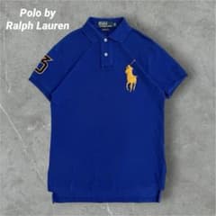 ラルフローレン ポロシャツ ビッグポニー チーフキーフ 90s