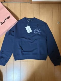 Acne Studios ダメージ加工 スウェット - メルカリ