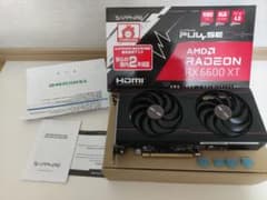 中古美品　AMD radeon RX 6600xt sapphire pulseのサムネイル