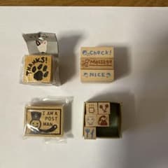 木製スタンプ まとめ売り - メルカリ