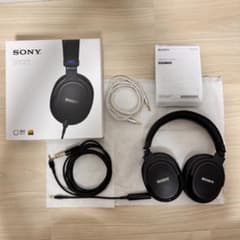 【美品】SONY MDR-MV1 ＋ 4.4mmバランスケーブルセットのサムネイル