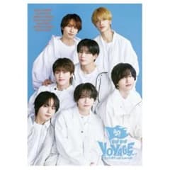 【新品未開封】なにわ男子 パンフレット BONBONVOYAGEのサムネイル