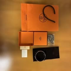 新品・未使用】HERMES エマイユ Wide バングル 箱・保存袋付き - メルカリ