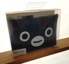 Suicaのペンギン シリコンNUUスモールポーチ フェイス p+gdesign