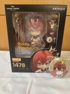 ツイステ リドル・ローズハート ねんどろいど 特典付き【新品未開封】のサムネイル