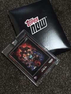 Topps strangerthings ストレンジャーシングス カードのサムネイル