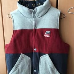 TOMMYリバーシブルベストのサムネイル