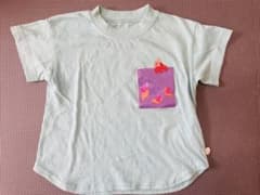 リトルマーメイド セバスチャン 半袖Tシャツ　90cmのサムネイル