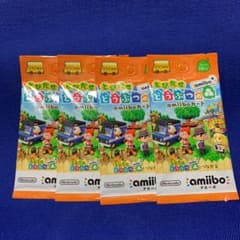 どうぶつの森 amiiboカードのサムネイル