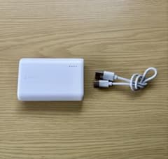 Anker PowerCore 10000 ホワイト (大容量10000mAh)のサムネイル